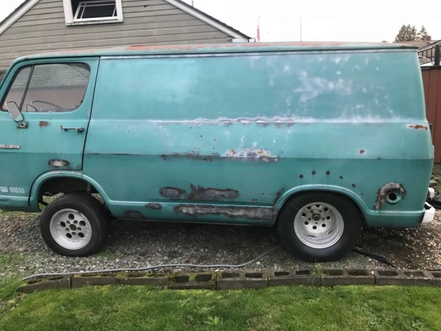 66 Chevy Van - Tacoma, WA - $3800 - Relist 66chev44