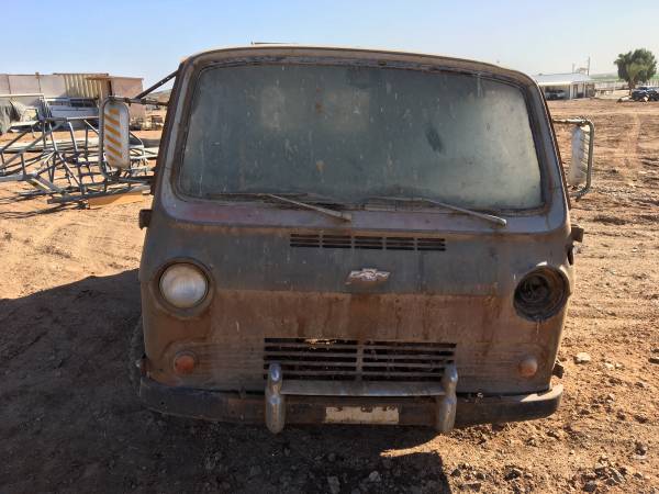 66 Chevy Van - Yuma, AZ - $400 - Relist 66chev62