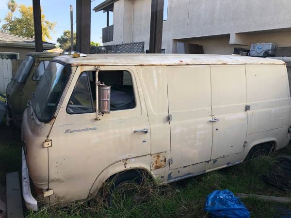 66 Econo Van 8 Door - Costa Mesa, CA - $4000 66eco102