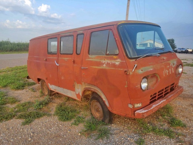 66 Econo Supervan - Sayre, OK - $1200 (Almost Display Van) 66eco228