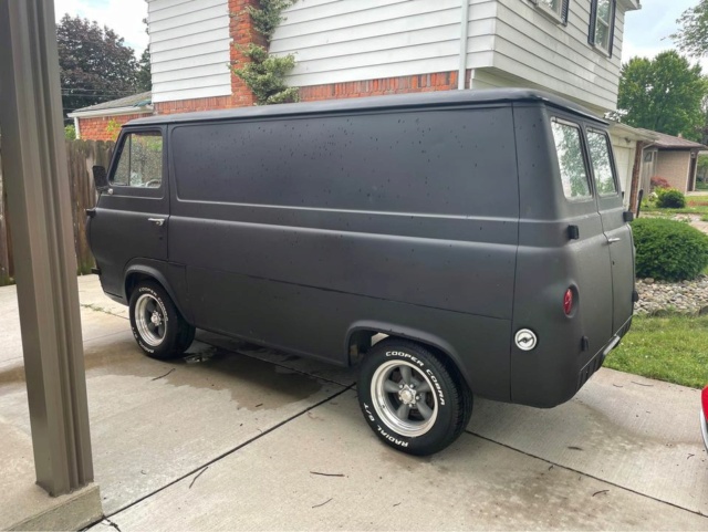 66 Econo Van - Taylor, MI - $9500 66eco233