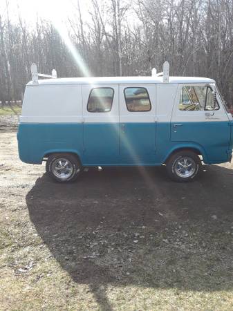 66 Econo Van - Pengilly, MN - Will trade for Harley Chopper or Bobber or Maybe Cash Offer 66econ49