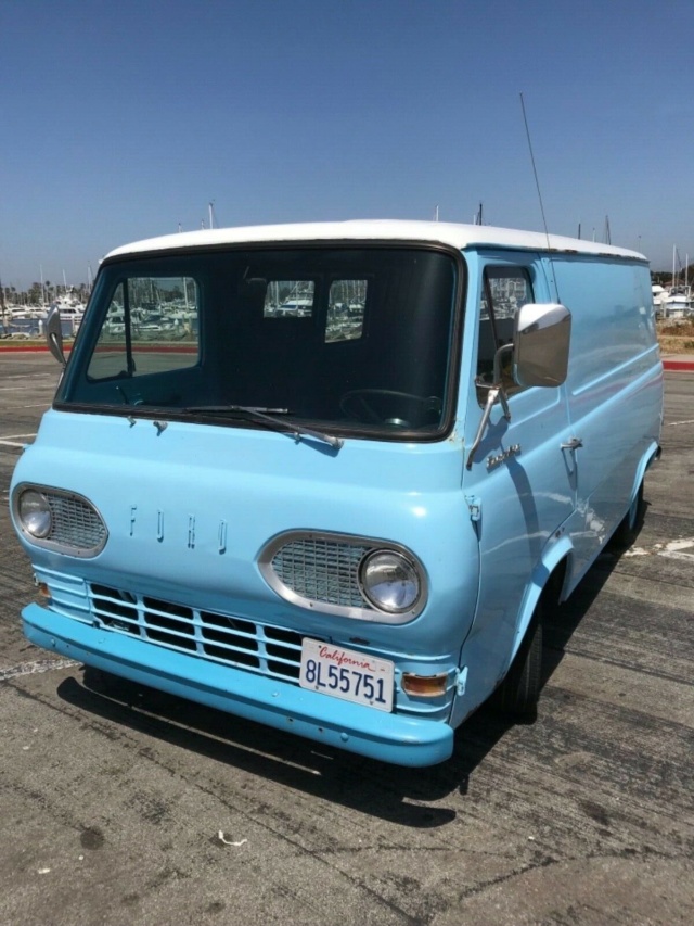 66 Econo Van - San Diego, CA - EBay - $4500 66econ51