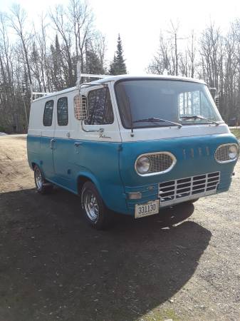 66 Econo Van - Pengilly, MN - Will trade for Harley Chopper or Bobber or Maybe Cash Offer 66econ56