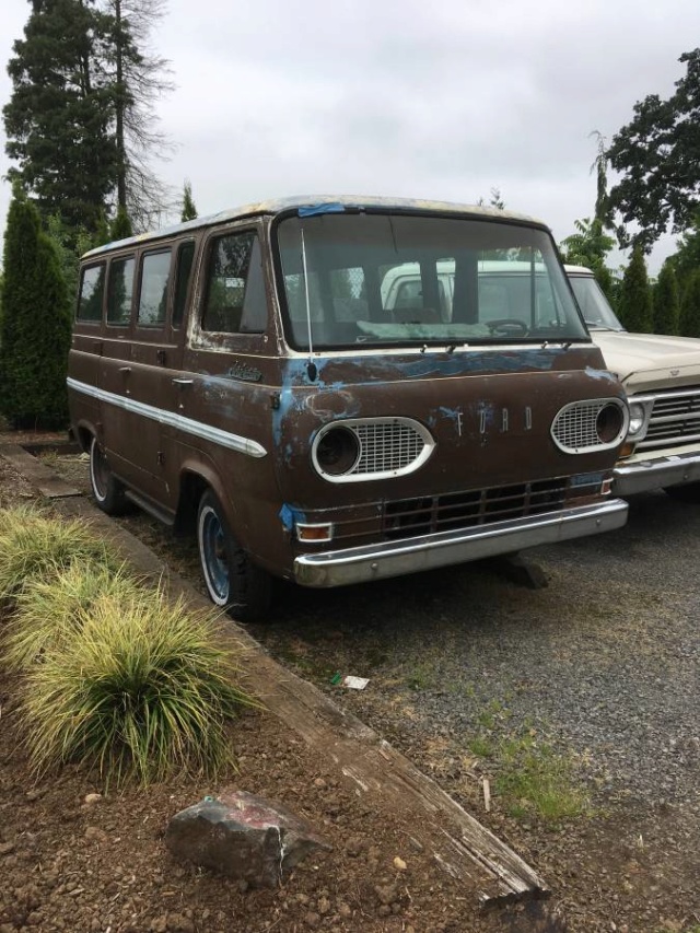 66 Econo Falcon Club Wagon Deluxe - Camas, OR - $650 - Worth More Than That Just ForTheParts! 66econ59