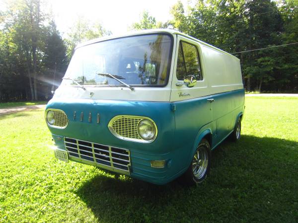 66 Econo Van - Pengilly, MN - Will trade for Harley Chopper or Bobber or Maybe Cash Offer 66econ81