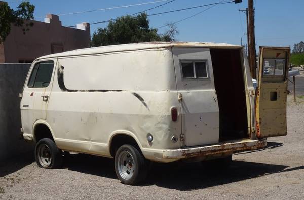 66 GMC Van - Tucson, AZ - $2200 66gmcv14