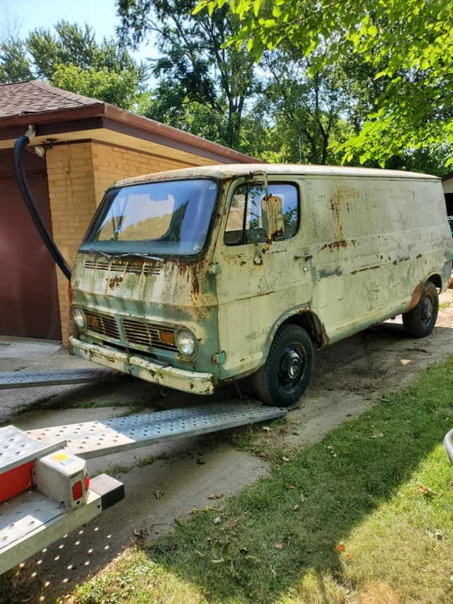 67 Chevy 108 Van - Milwaukee, WI - $2500 67che106