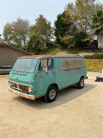 67 Chevy 108 Van - San Diego, CA - $10000 67che108