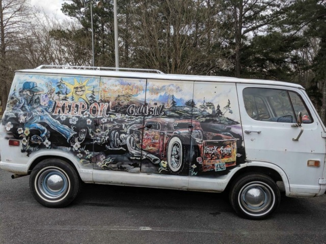 2 67 Chevy Vans For The Price Of One - Rock Hill, SC - $5000 OBO 67che115