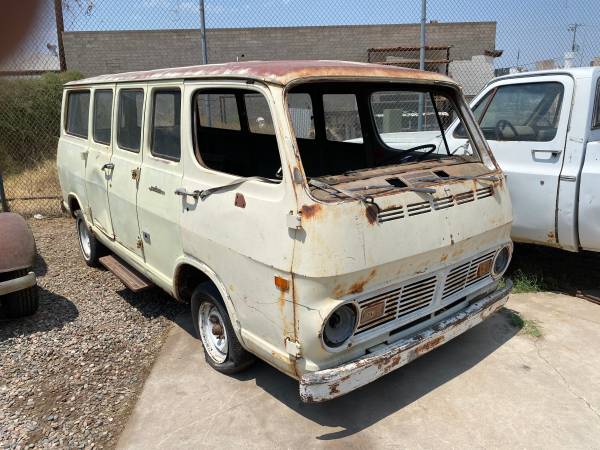 67 Chevy Sportvan - Phoenix, AZ - $1500 67che141