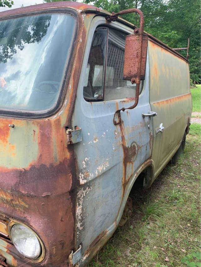 67 Chevy Display Van - Rockmart, GA - $2600 67che144