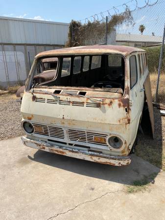 67 Chevy Van(s) - Pheonix, AZ - $1500 each or $2500 for both - Relist 67che145