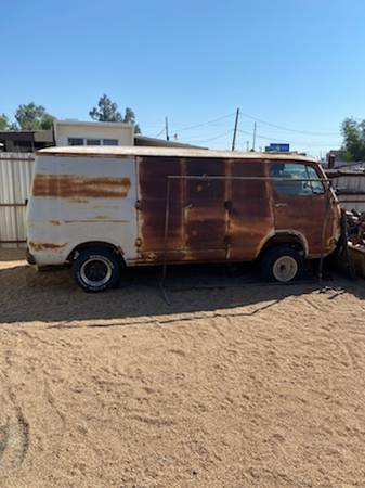 67 Chevy 108 Van - Glendale, AZ - $4500 67che154