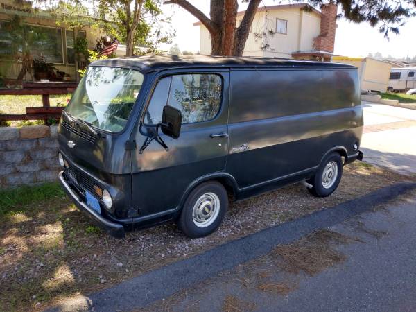 67 Chevy Van - Spring Valley, CA - $10995 67che157