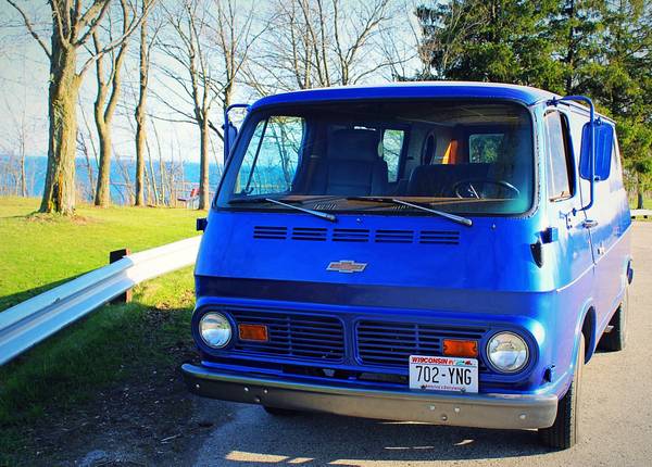 67 Chevy 108 Van - West Bend, WI - $12000 67chev20