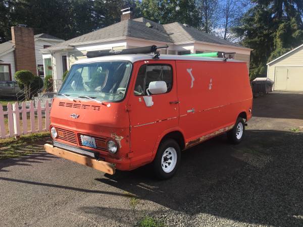 67  Chevy Van - Seattle, WA - $5000 67chev42