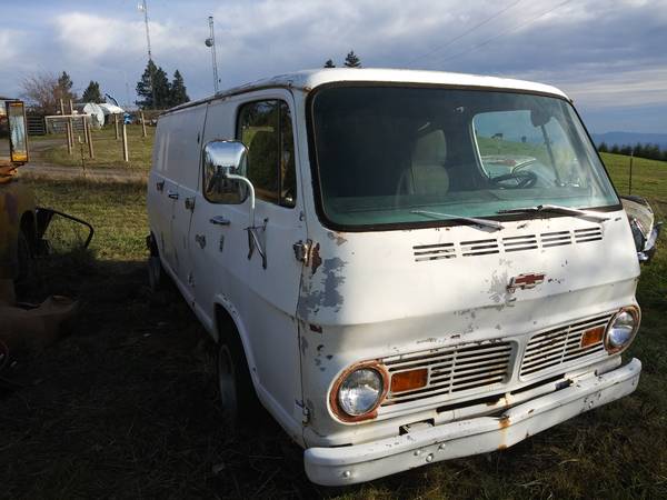 67 Chevy 108 Van - Scappoose, OR - $1800 - Relist 67chev47