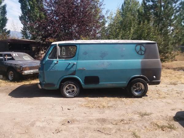 67 Chevy Van - Kalispell, MT - $6500 67chev49