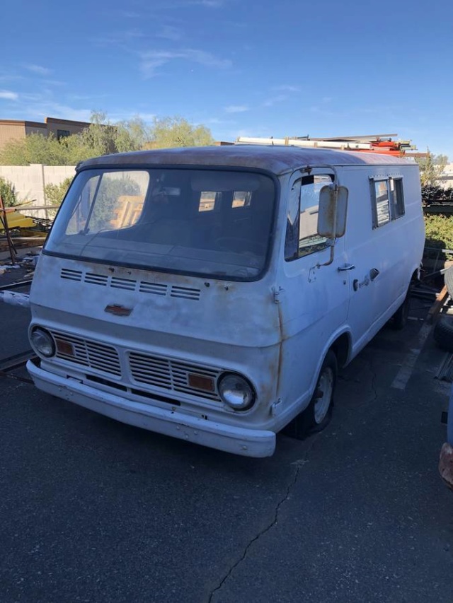 67 Chevy Van(s) - Pheonix, AZ - $1500 Each or 2 for $2500 67chev52