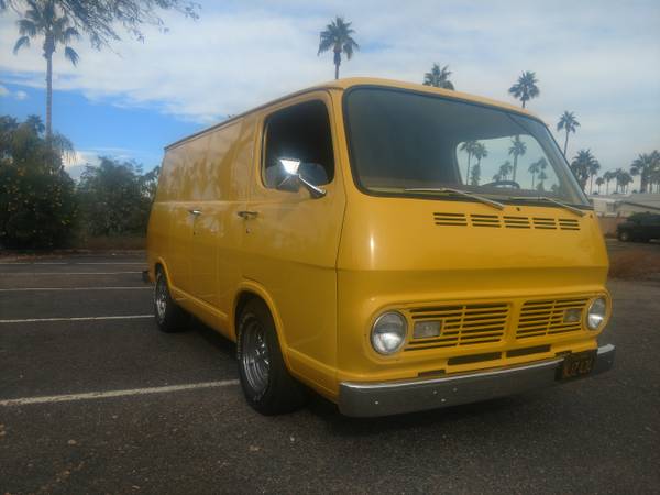 67 Chevy Van - Mesa, AZ - $21500 67chev71