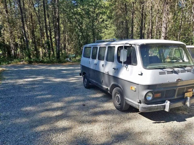 67 Chevy 108 Sportvan - Grants Pass, OR - $3500 67chev78