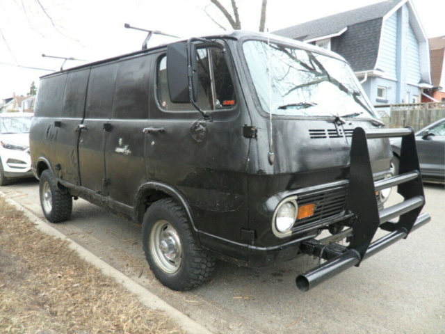 67 Chevy 108 Van - Thunder Bay, Canada - Ebay -  U.S.$3000 Starting Bid Required 67chev79