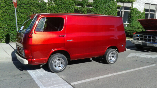 67 Chevy Van - Melbourne, ON - Canada - $29900 67chev84
