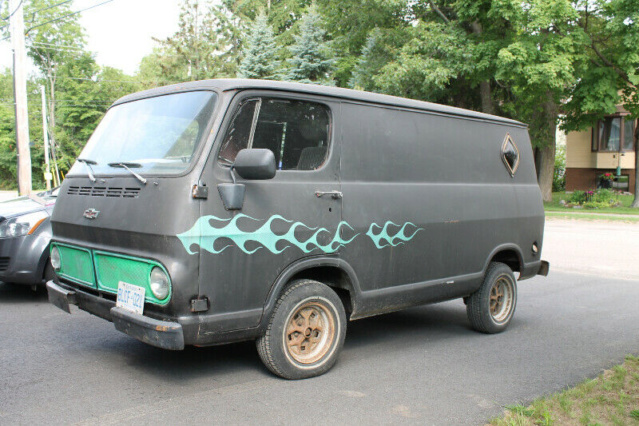 67 Chevy Van - Gravenhurst, ON Canada - $7000 67chev86