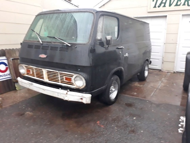 67 Chevy Van - Bensalem, PA - $4900 67chev94