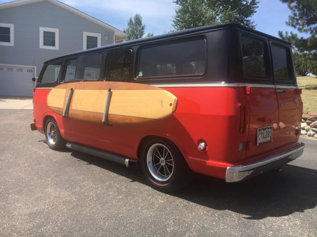 67 Chevy 108 Van - Parker, CO - $43000 (2inch Chop) 67chev99