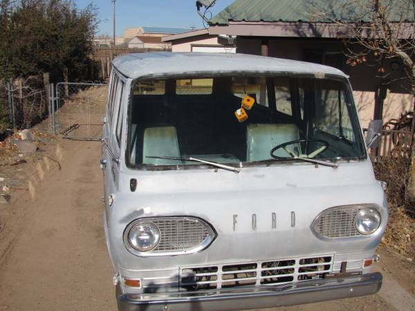 67 Econo Falcon Club Wagon Deluxe - Bernalillo, NM - $4500 67eco112