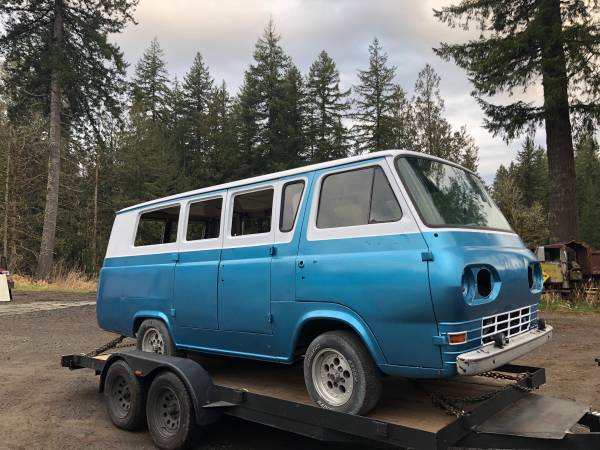 67 Econo Falcon Supervan - Seattle, WA - $3300 67eco129