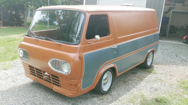 67 Econo Van - Graham, NC - $10000 67eco137