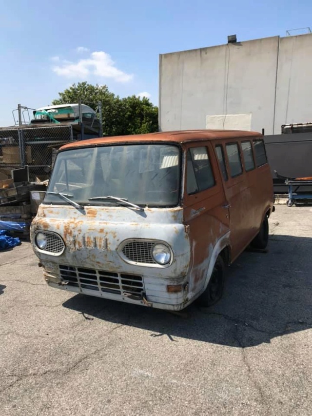 67 Econo Club Wagon  Van - Bell Gardens, CA - $2200 67eco145