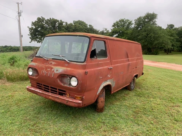 67 Econo Supervan Display Van - Blanchard, OK - $950 OBO 67eco153
