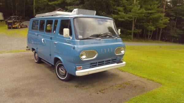 67 Econo Falcon Supervan Camper - Stephentown, NY - $6500 67eco200