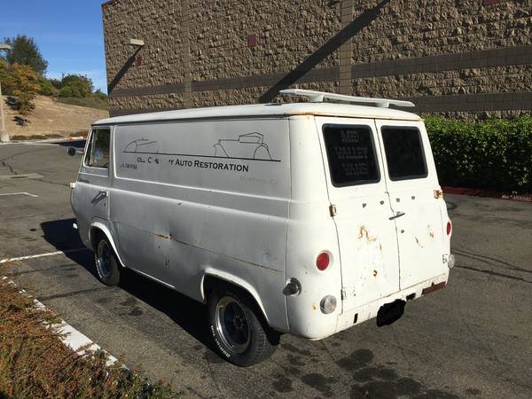 67 Econo Van - Pleasanton, CA - $7800 67eco204