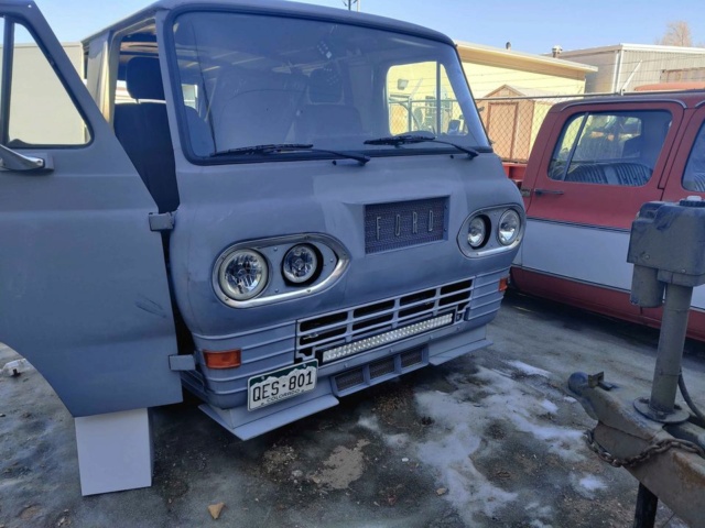 67 Econo Custom Van  - Colorado Springs, CO - $9000 67eco218