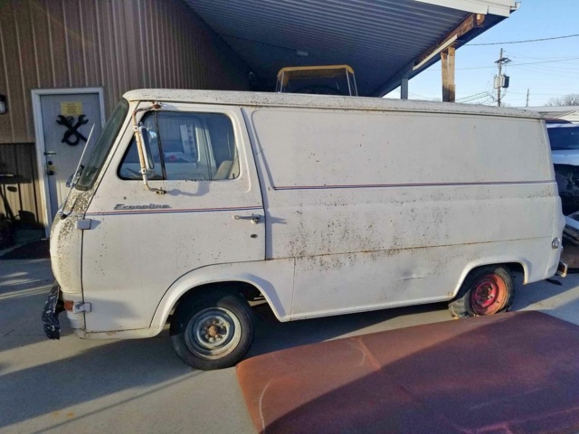 67 Econo Van - Perry, KS - $3500 67eco225