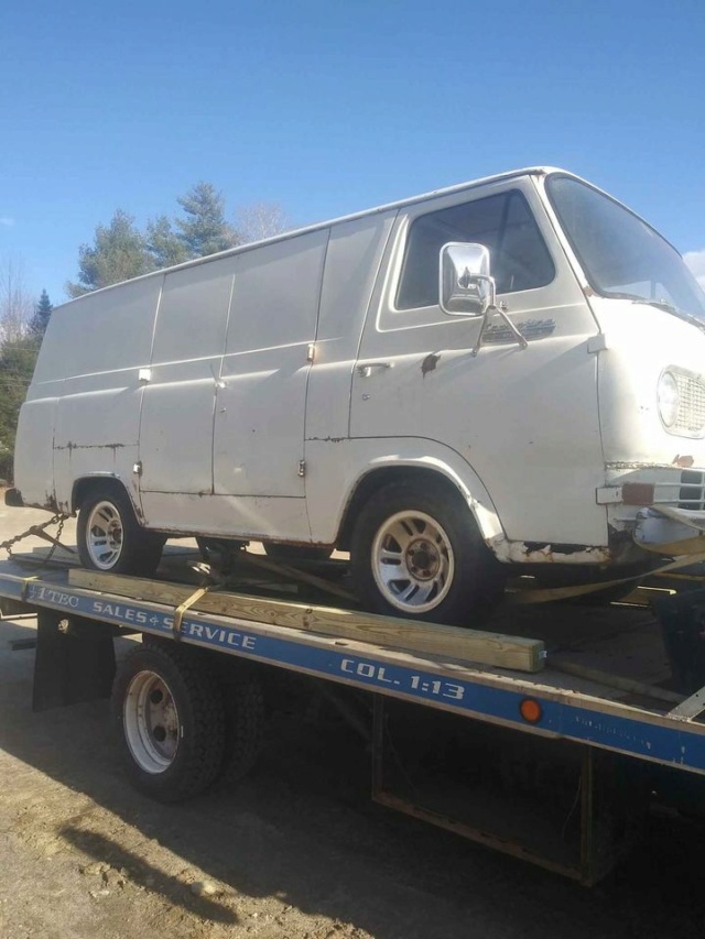 67 Econo Vans - Farmington, ME - $5000  (for both) 67eco229