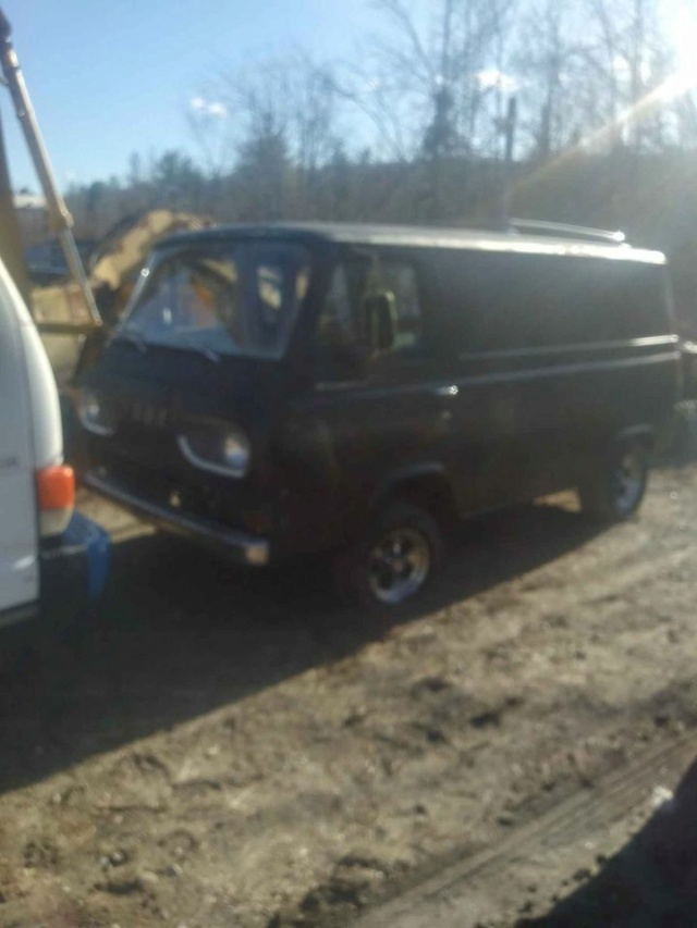 67 Econo Vans - Farmington, ME - $5000  (for both) 67eco230