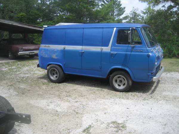 67 Econo Van - Brookville, FL - $6500 67eco232