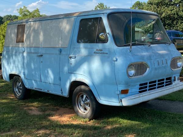 67 Econo 8 Door Van - Grover, NC - $5000 67eco245