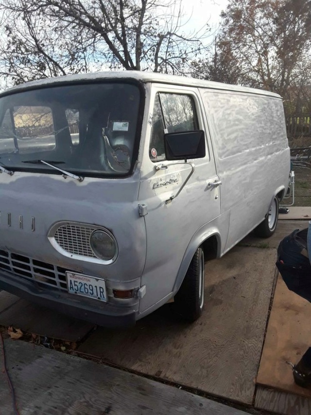 67 Econo Van - Kennewick, WA - $5000 67eco256