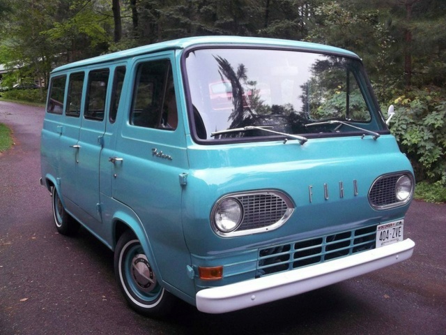 67 Econo Falcon Club Wagon - Tomahawk, WI - Ebay - $8000 Starting Bid Required (Nice Van!) 67econ64