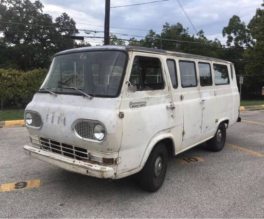 67 Econo Supervan Window Van - Longview, TX - $5750 67econ71