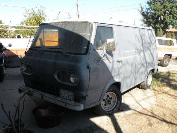 67 Econo Van - Fontana, CA - $3000 67econ89