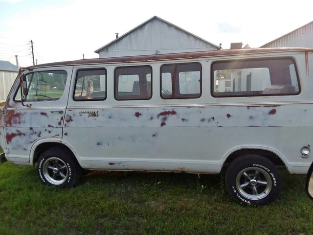 67 GMC Handivan 108 Window Van - Belle Plaine, KS - $5350 67gmch12