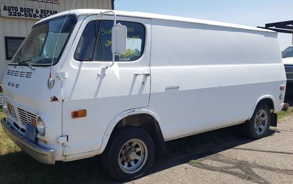 68-69 GMC Van - Clearwater, FL - $4500 68-69g10